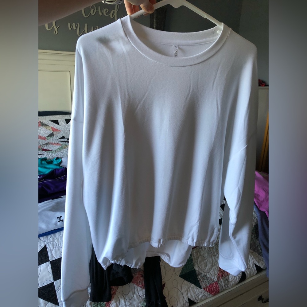 “Luxe Cinched Pullover” From Fabletics - image 2